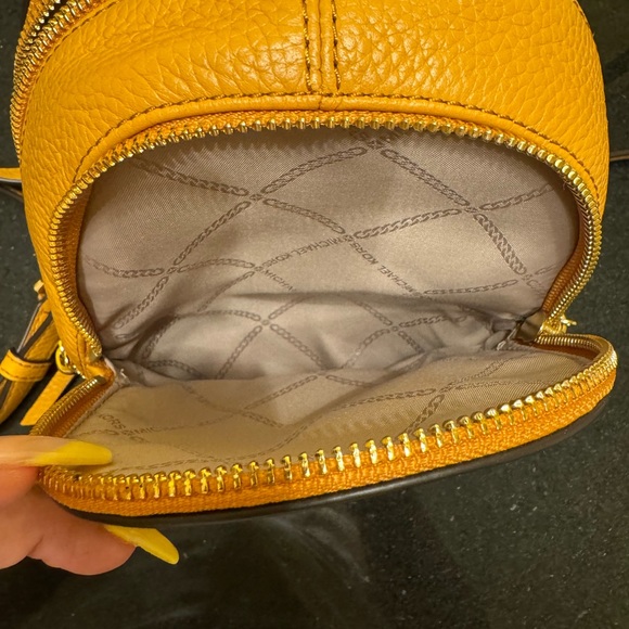 Mini Michael Kors Rhea backpack. - Picture 8 of 13